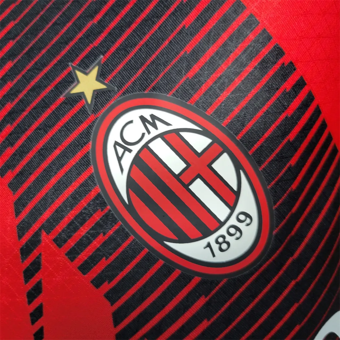 23-24 AC Milan home player version 6