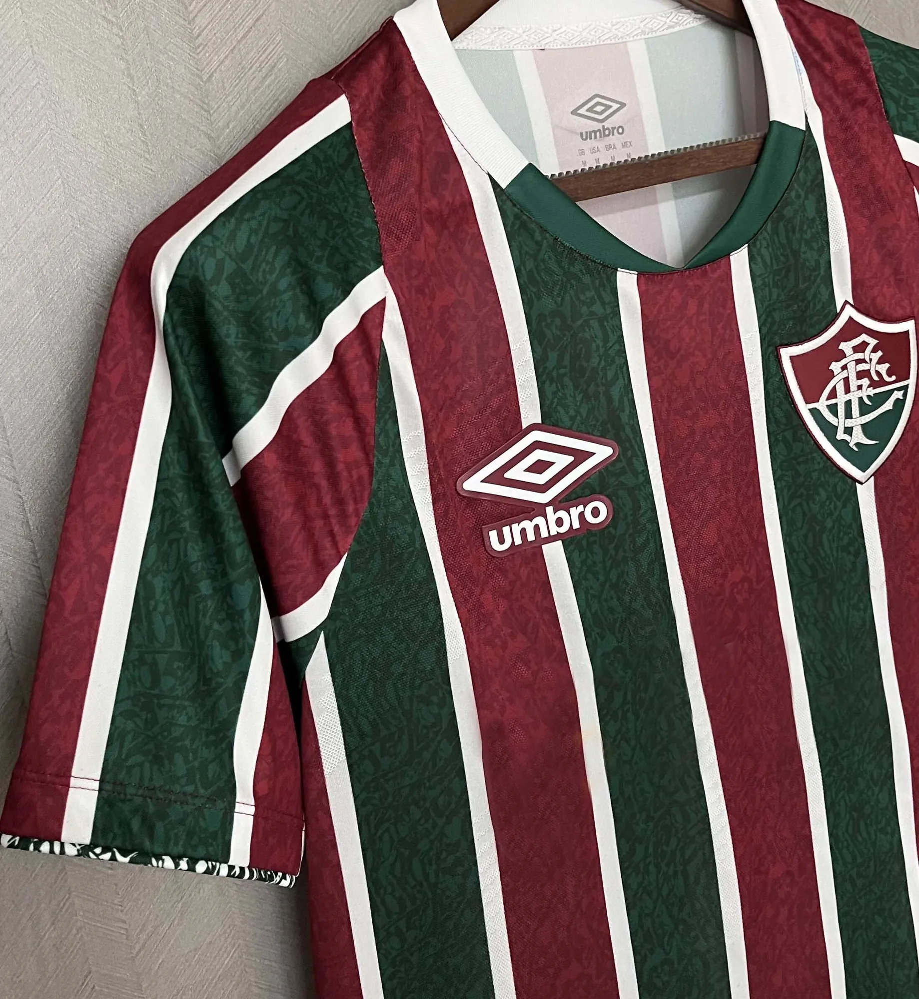 24-25 Fluminense Home Kit Jersey Supplier Yupoo 13
