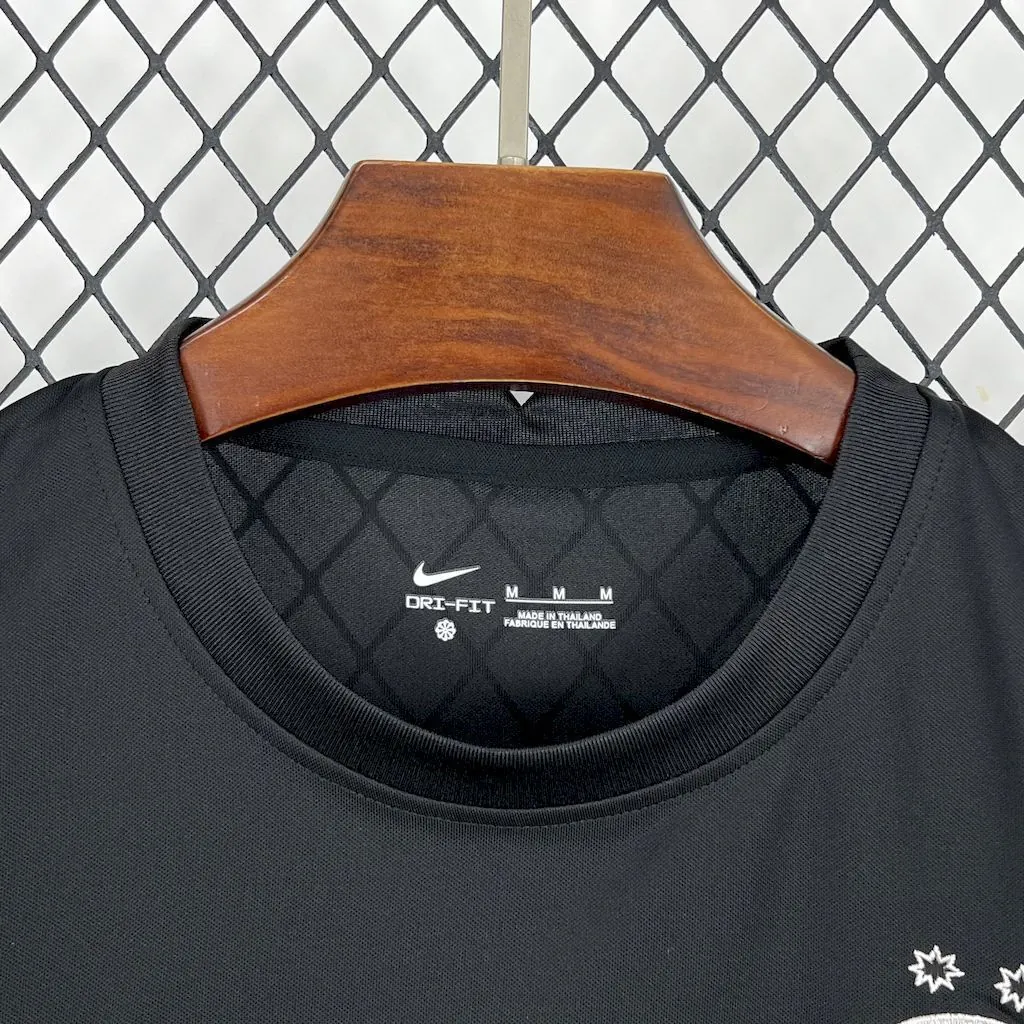 22-23 FCSB Third Away Kit Football Black T-Shirt AAAAJersey Supply Yupoo 1