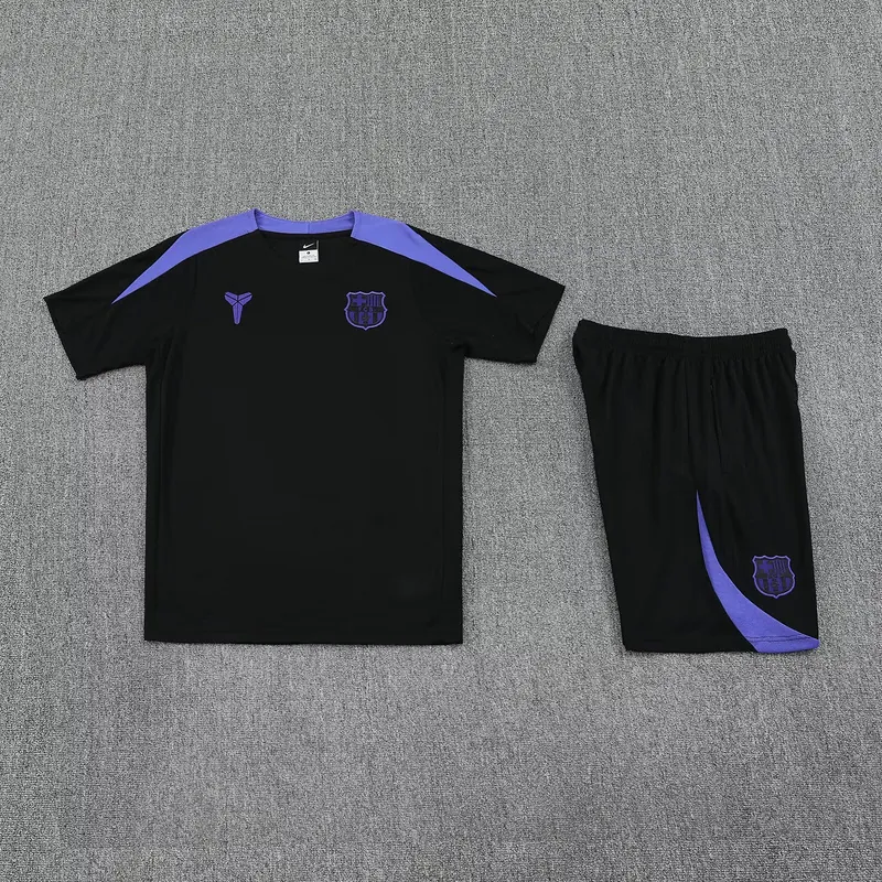 25-26 Barcelona x Kobe Bryant Training Kits Football Tracksuits 1