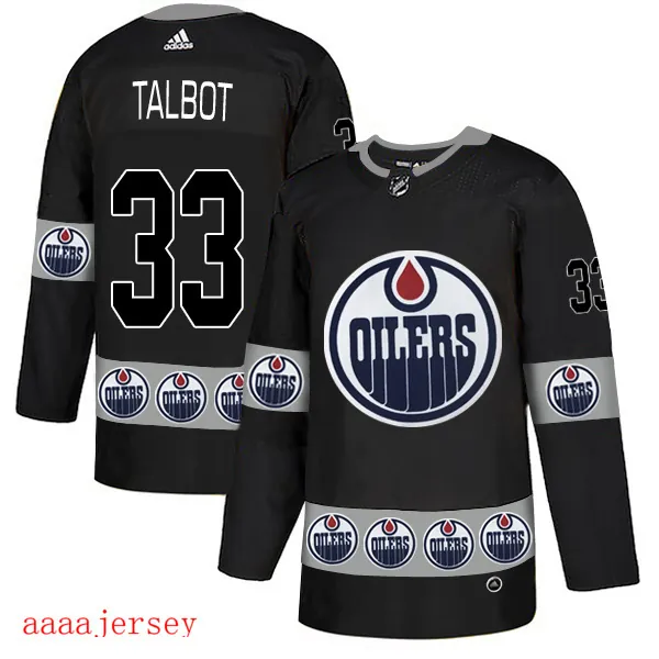 2019 Edmonton Oilers ice hockey jersey M-3XL 埃德蒙顿油人队冰球服 15