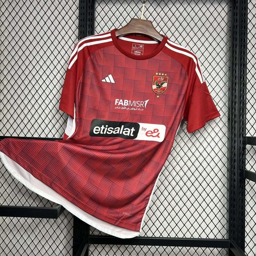 24-25 El Ahly Home Kit Sport AAAAJersey Yupoo 1