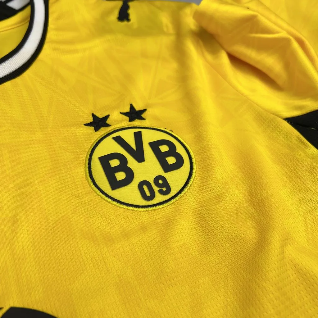 26-27 Borussia Dortmund Mens Home Kit Football Long Sleeve T-Shirt AAAAJersey Supply Yupoo 10 8