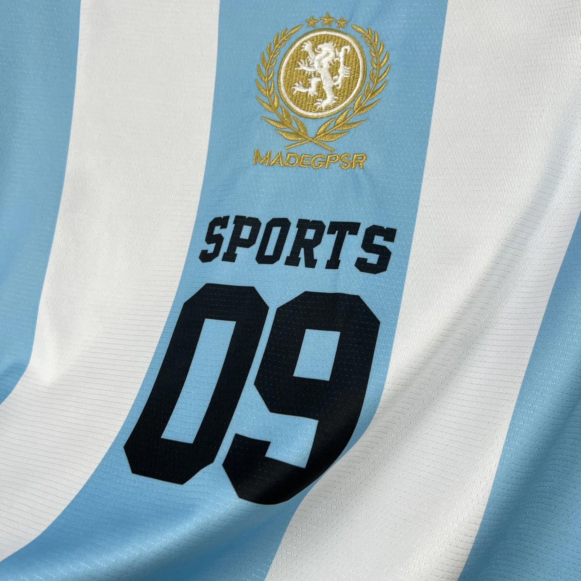 2026 World Cup Unisex Light Blue Striped Style V-Neck Soccer AAAAJersey Supply Yupoo 6 5