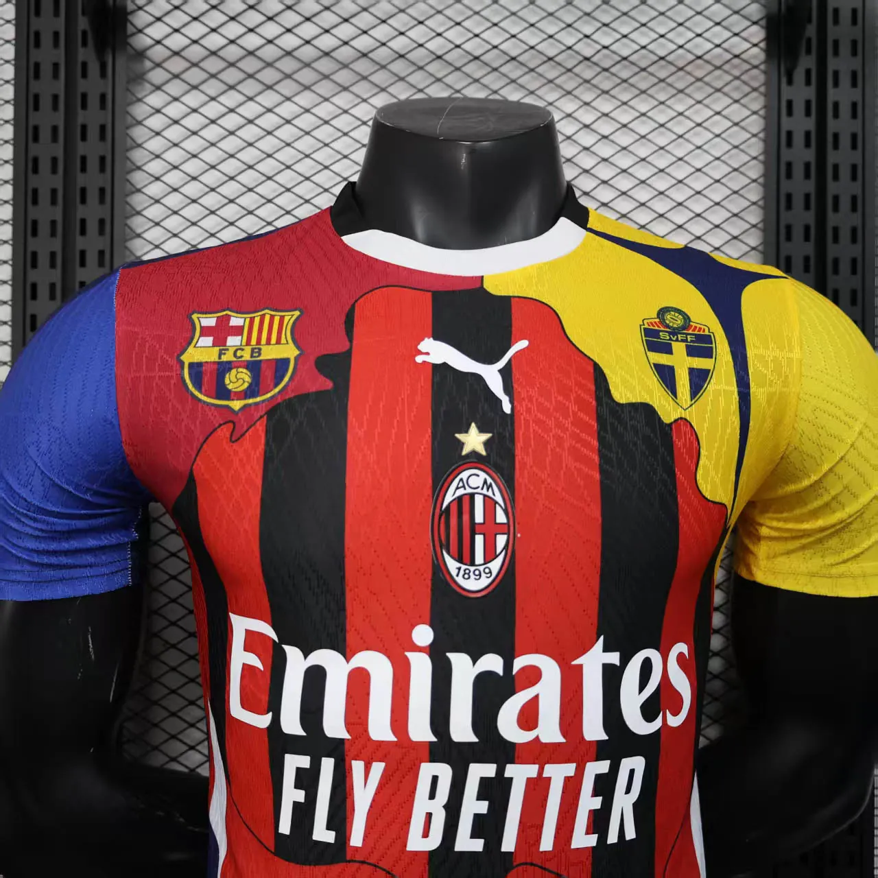25-26 IBRAHIMOVIC Career Exclusive Edition Kit Player Version Shirt AAAAJersey Yupoo 2