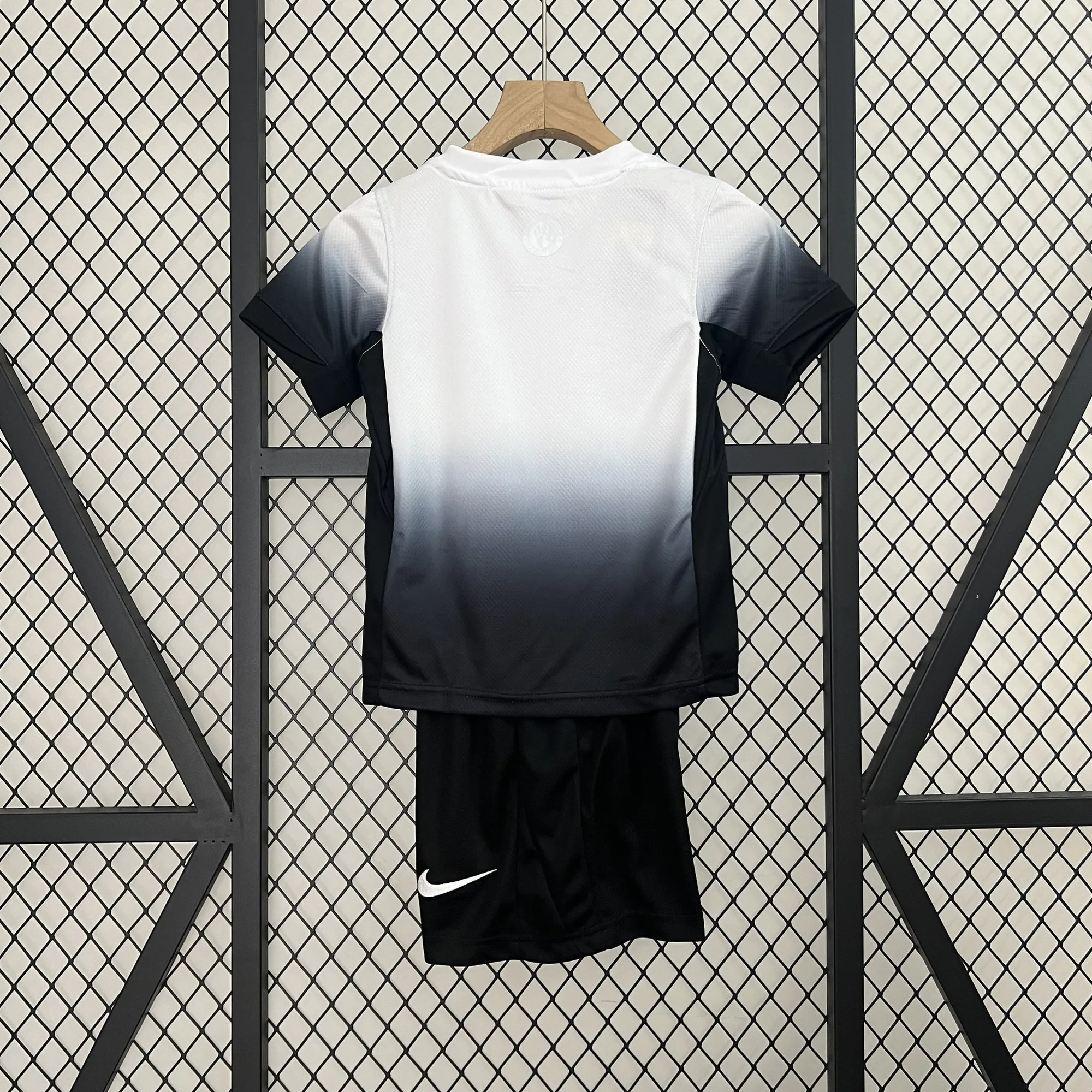 24-25 Corinthians Home Kid Kits Youth Apparels AAAAJersey Supplier Yupoo 6