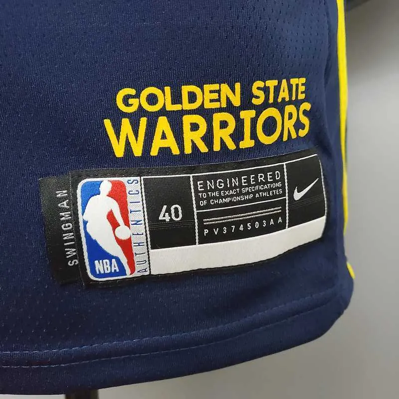 New Warriors THOMPSON#11 City Edition Royal Blue 1
