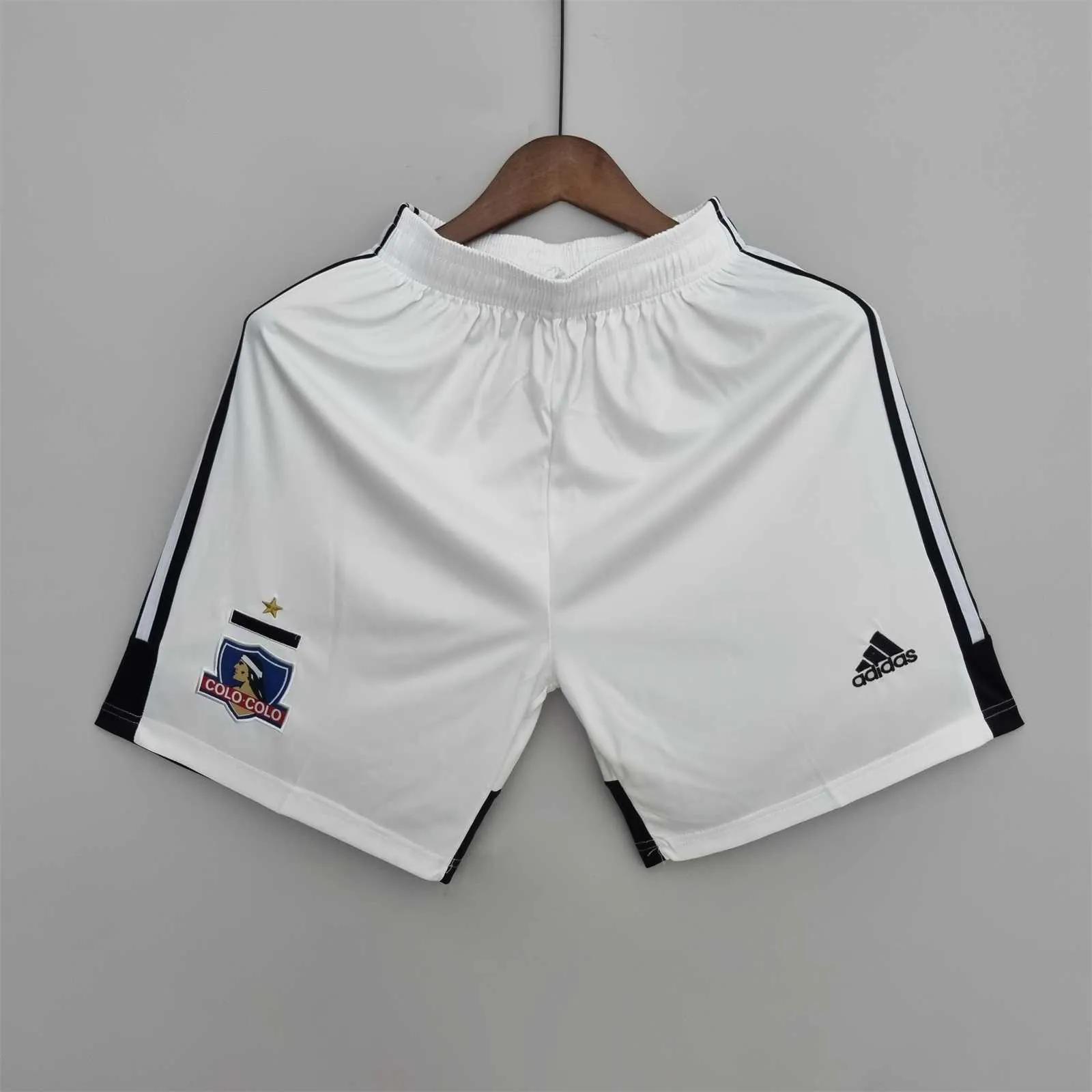 22-23 Colo-Colo shorts away white 5