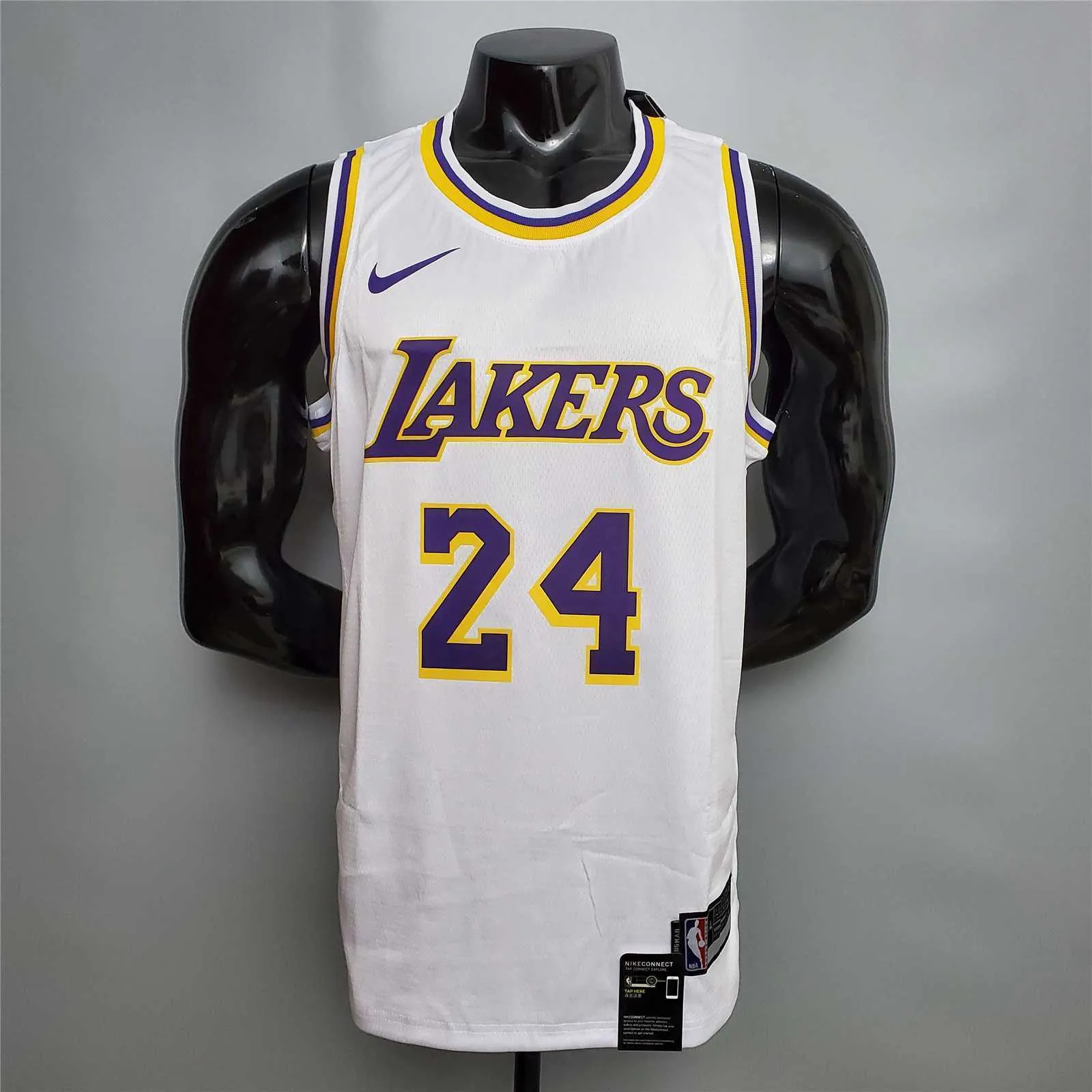 Bryant #24 Lakers Round neck white 7
