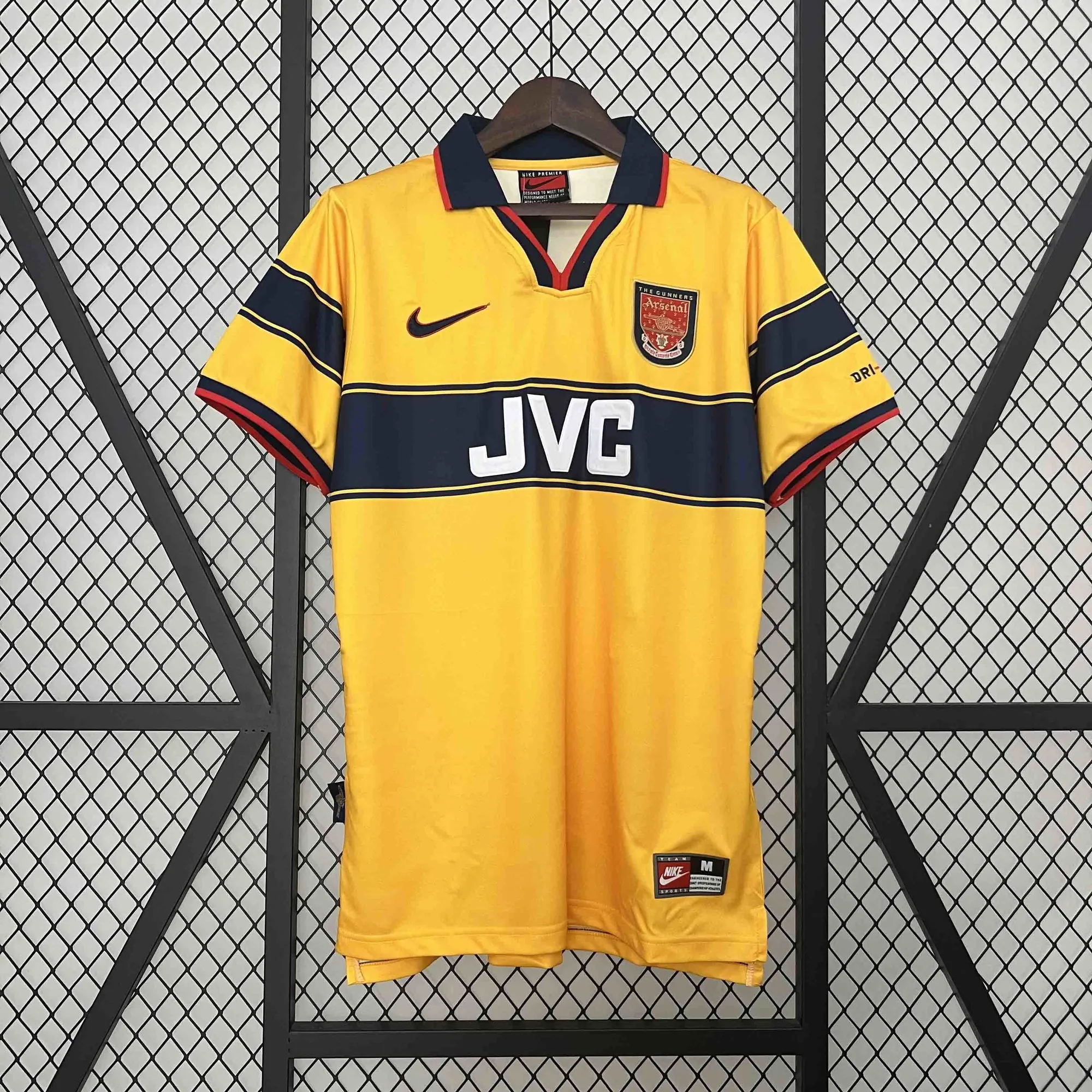 97-99 Arsenal Away Retro Kit Soccer Uniform AAAAJerseys Dropshipping Yupoo 7