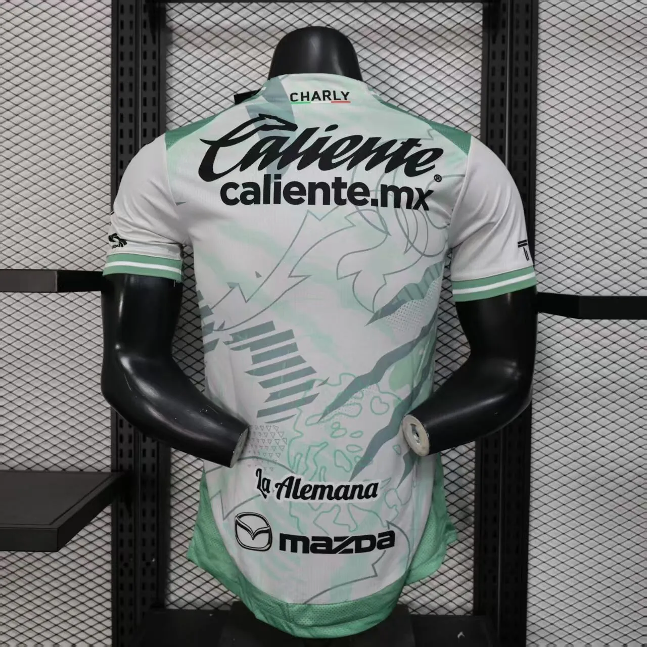 25-26 León Away Kit Player Version Shirt Football Uniforms AAAAJersey Dropship Yupoo 3