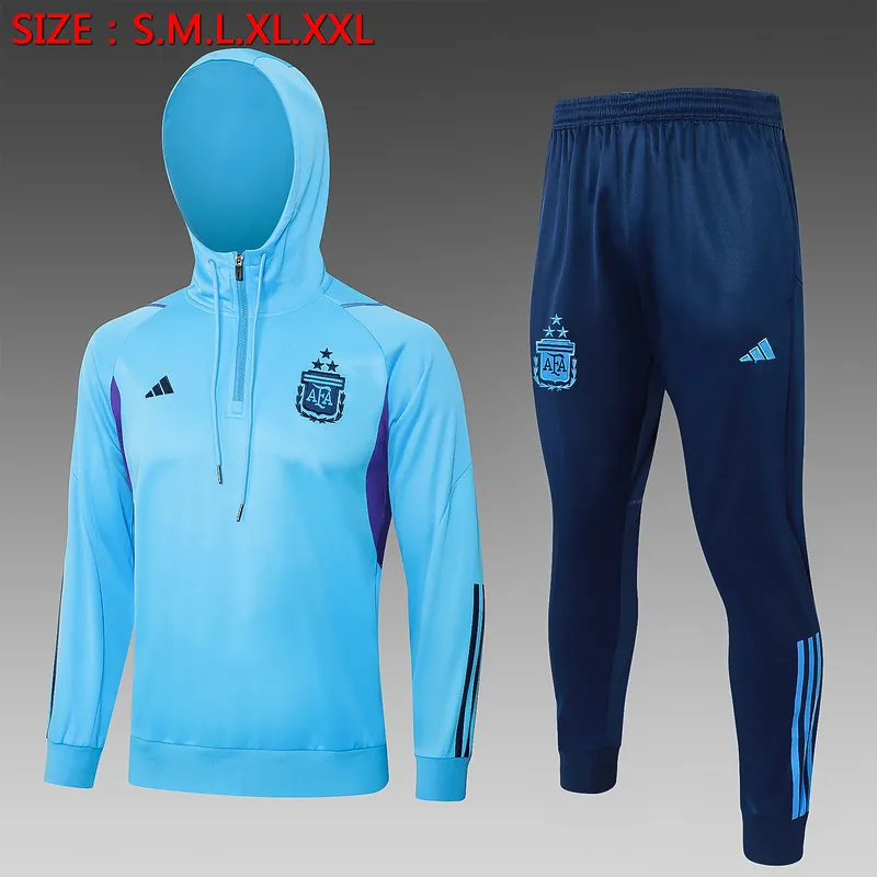 2023 Argentina Hoodie Tracksuits Yupoo 4