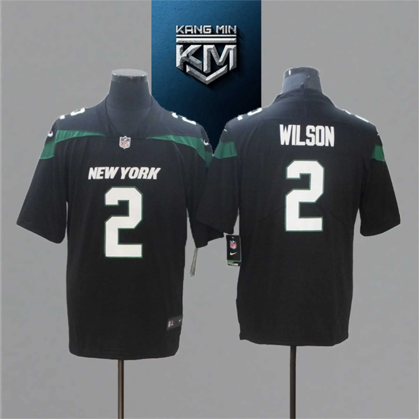 2021 Jets NFL Jersey 2