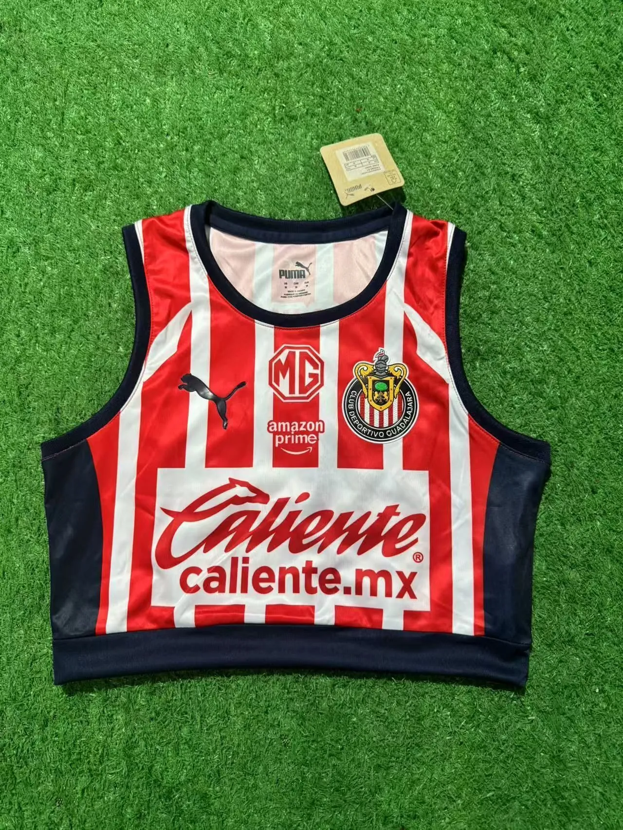 25-26 Chivas Home Women's Summer Player Version Kit Lady Vest Apparels AAAAJersey Supply Yupoo 4