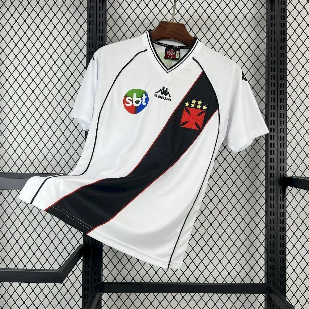 00-01 Vasco Da Gama Retro Kit Vintage Shirt AAAAJersey Wholesale Yupoo 5