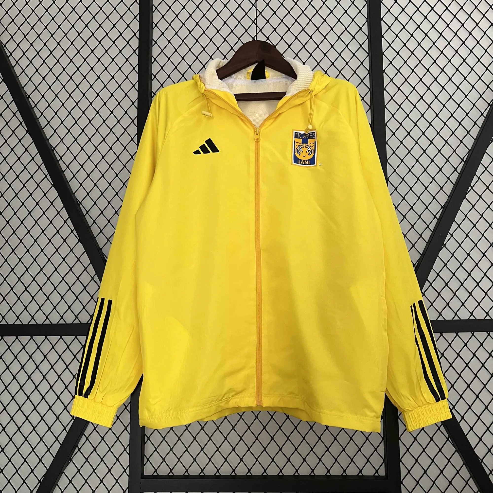 23-24 Tigres UANL Windbreaker Jackets Yupoo 8