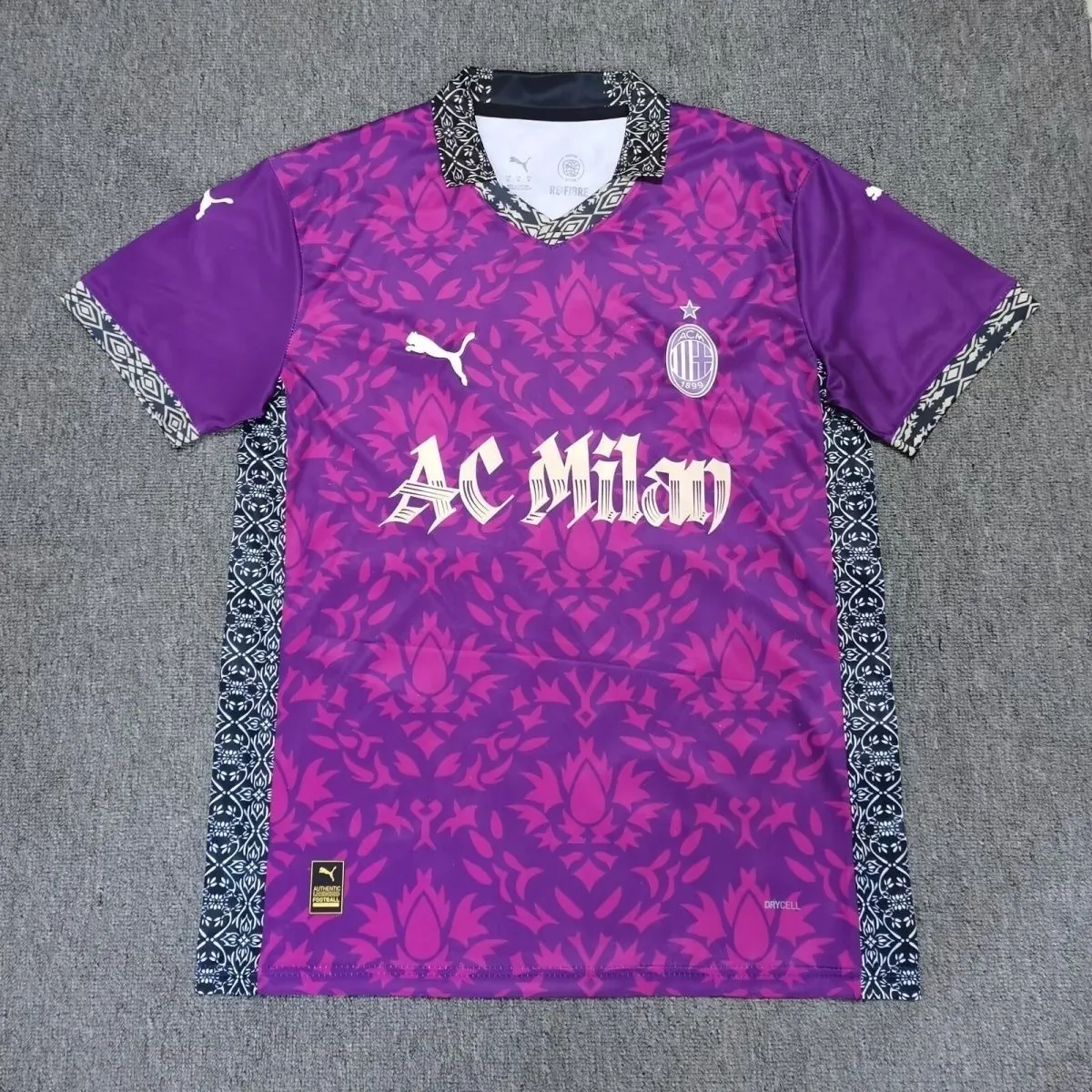 25-26 AC Milan Purple Special Edition Kit Football Shirt Soccer AAAAJersey Yupoo 2