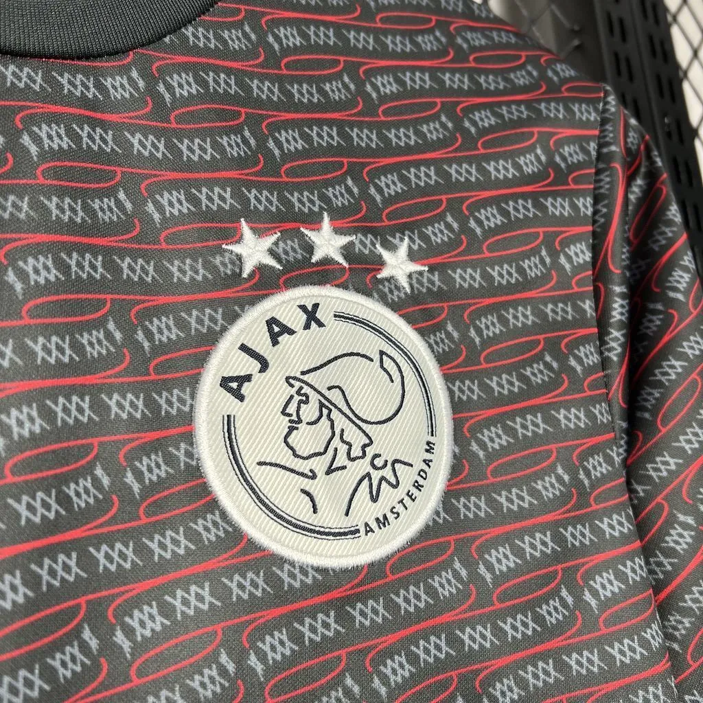 24-25 Ajax Pre-match Kit Football Apparels Sport AAAAJersey Yupoo 4