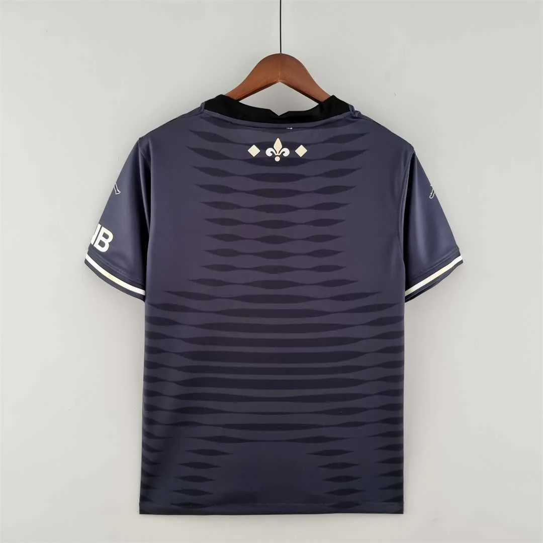 22-23 PSG training suit black grey 8