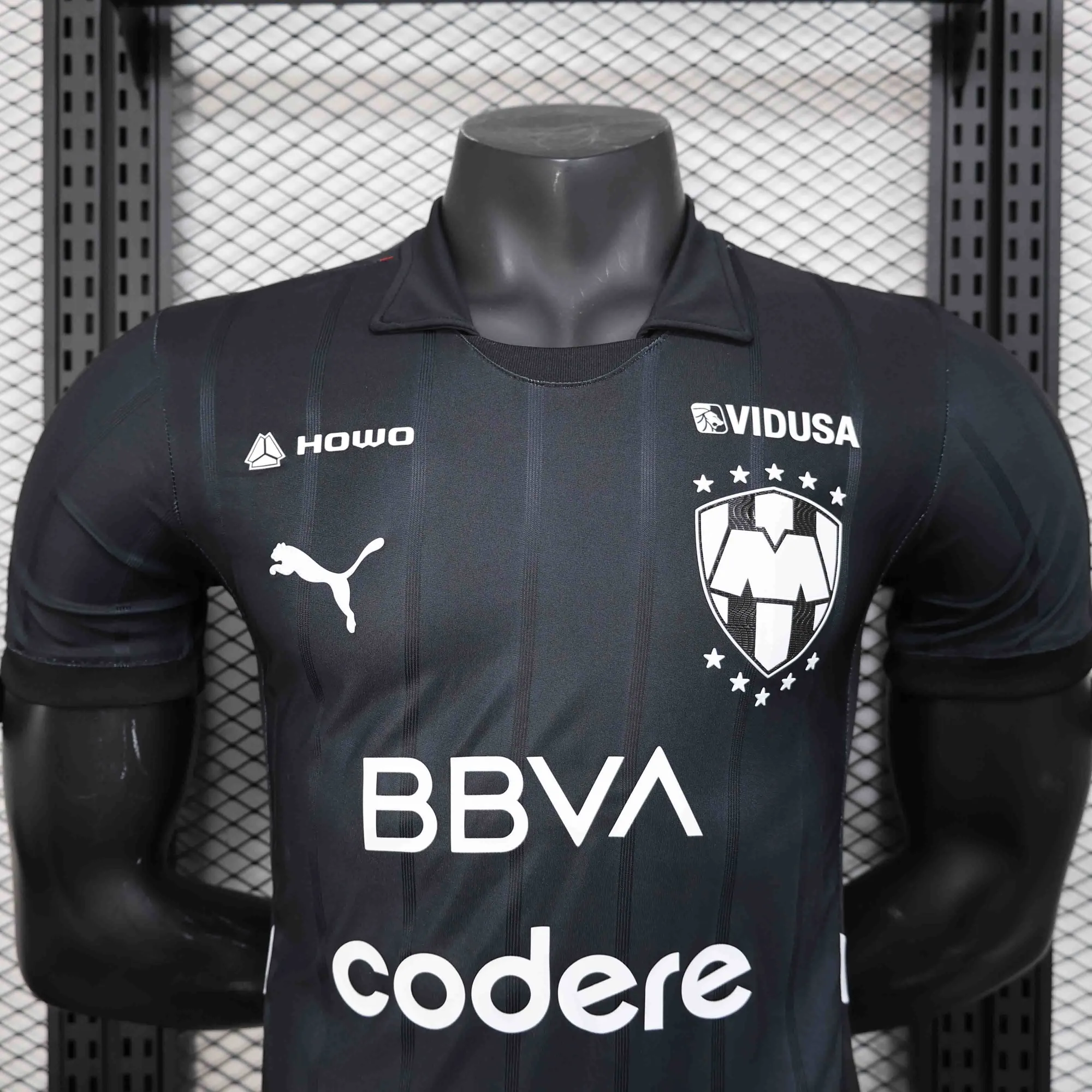 24-25 Monterrey Third Kit Player Version Shirt AAAAJersey Supplier Yupoo 1