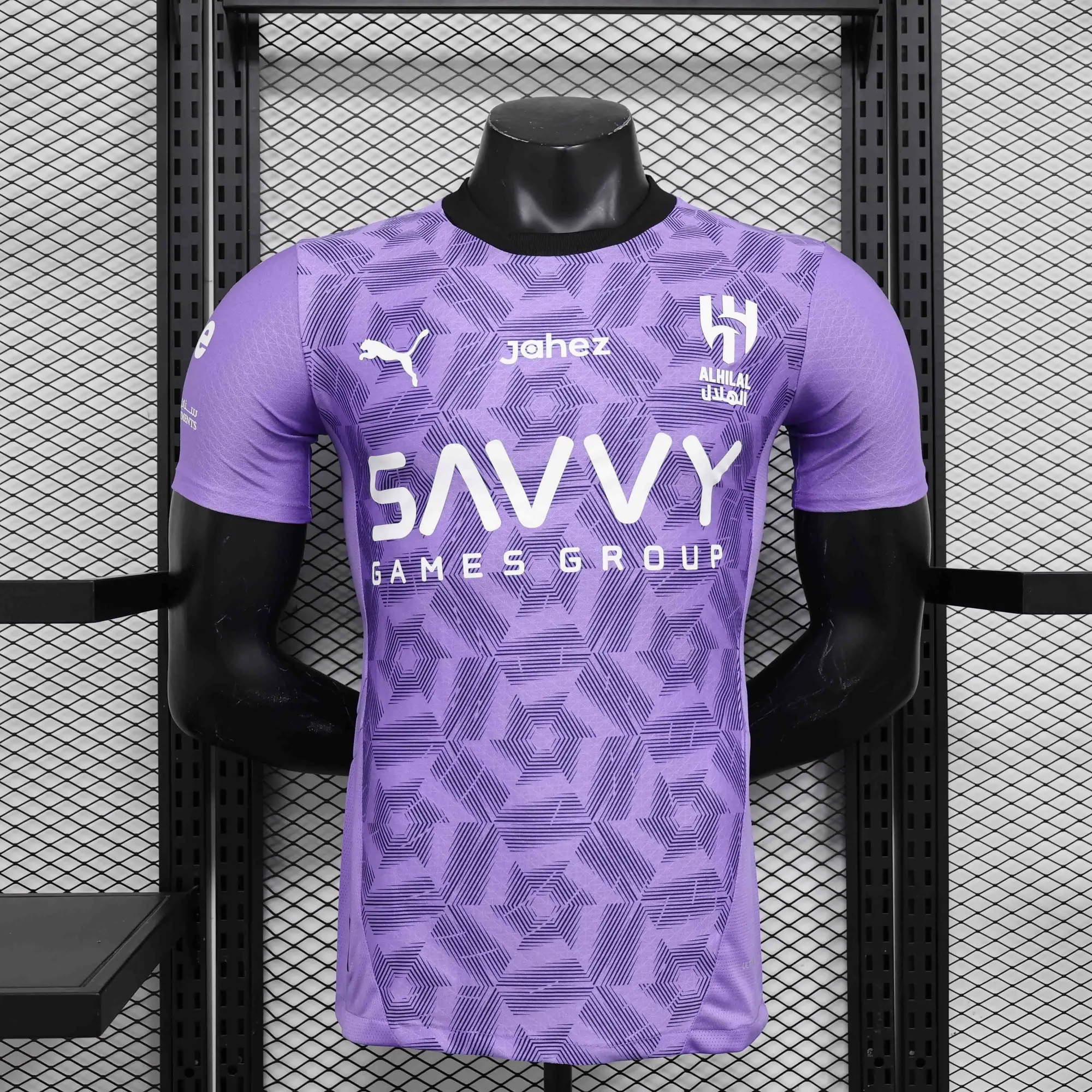 24-25 Al-Hilal Saudi Third Kit Player Version Shirt Soccer AAAAJersey Yupoo 6