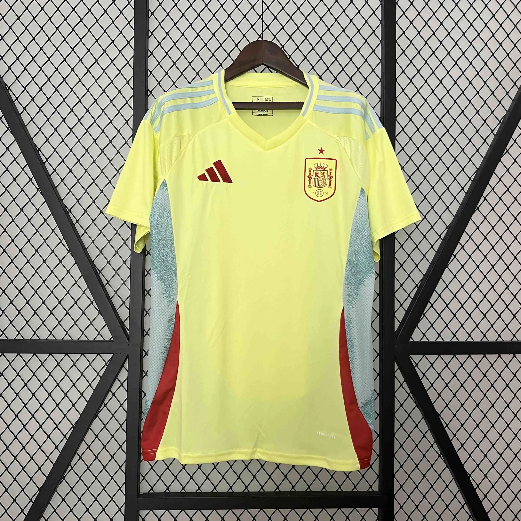2024 Spain Away Kit UEFA Euro Shirt Jerseys Supllier Yupoo 8