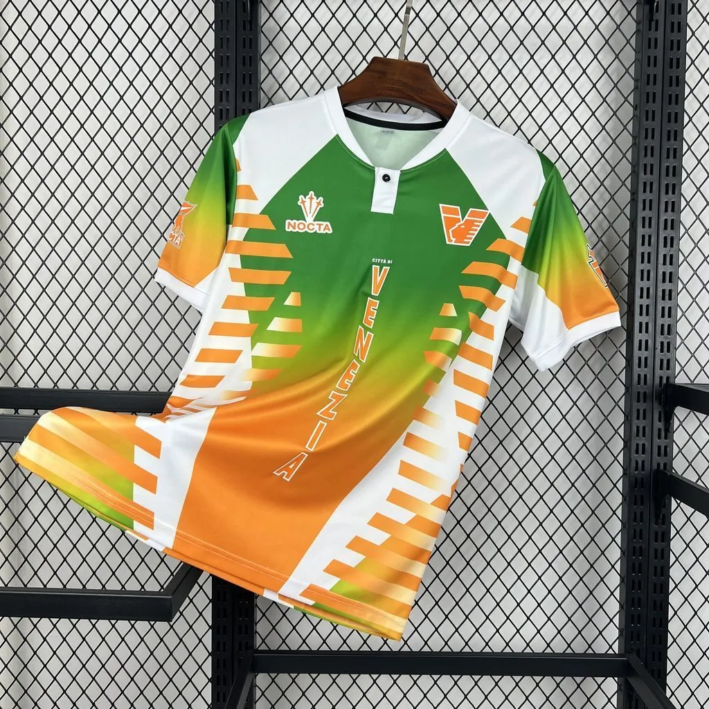 24-25 Venezia Pre-Match Shirt Football T-Shirt AAAAJersey Supplier Yupoo 6