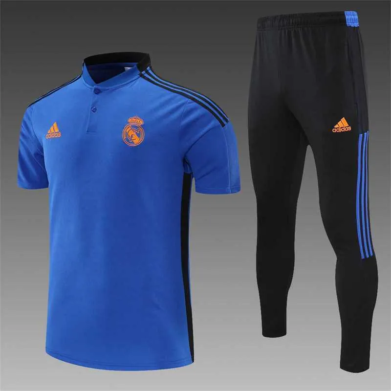 Real Madrid Polo color blue 21