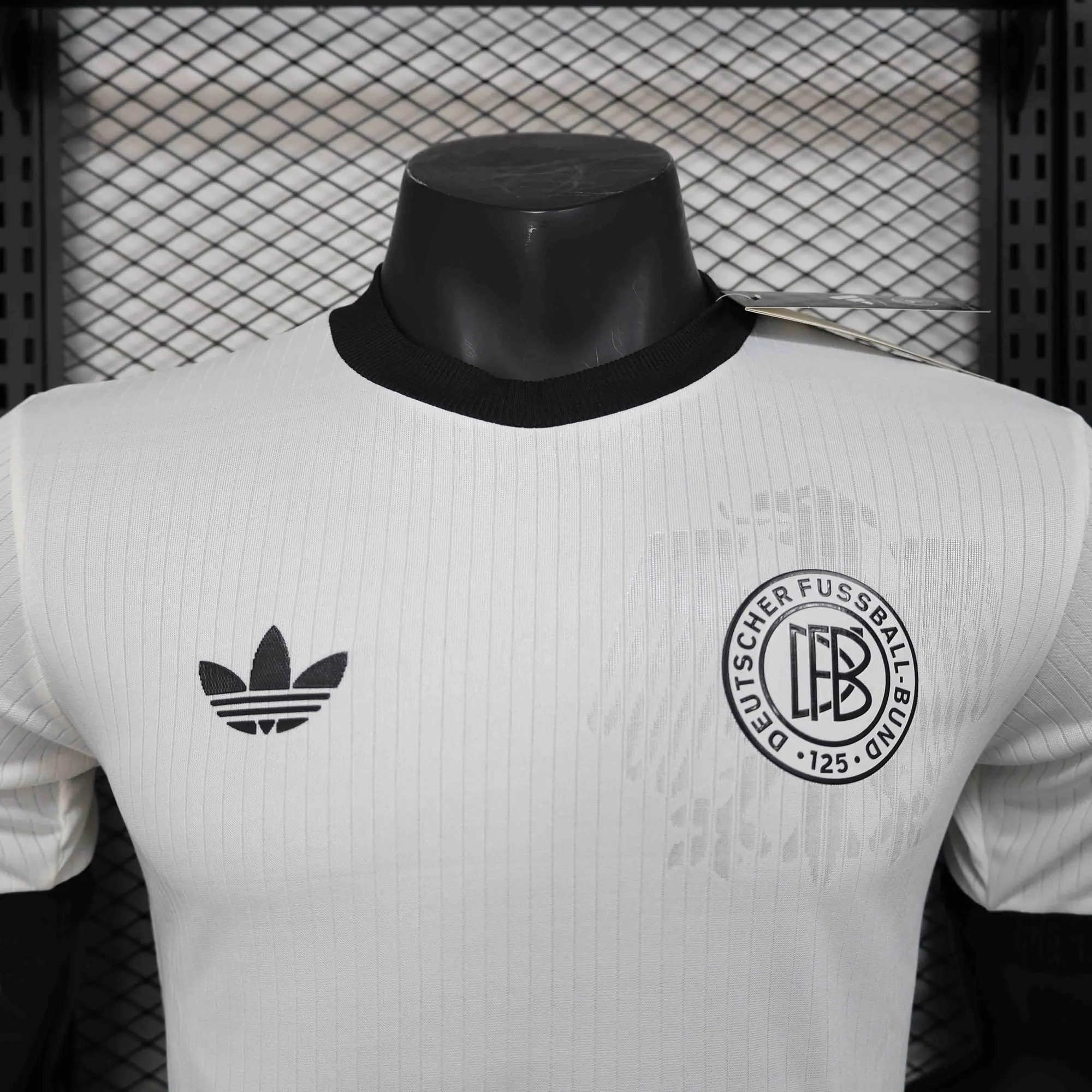 2024 Germany 125th Anniversary Special Edition White Player Version Shirt AAAAJersey Supplier Y 3