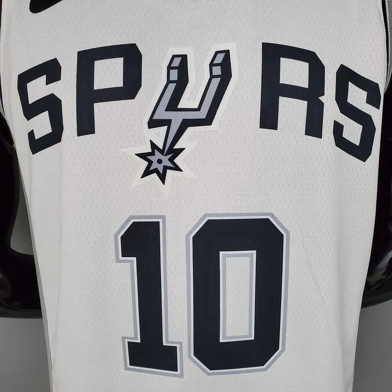 DeROZAN#10 Spurs White 2