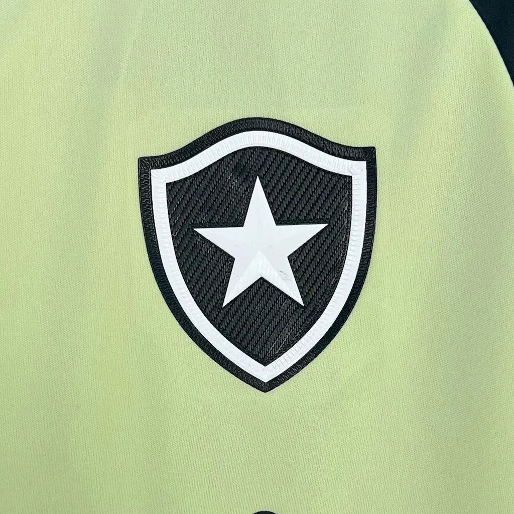 25-26 Botafogo Green Training Kit Soccer T-Shirt AAAAJersey Yupoo 5