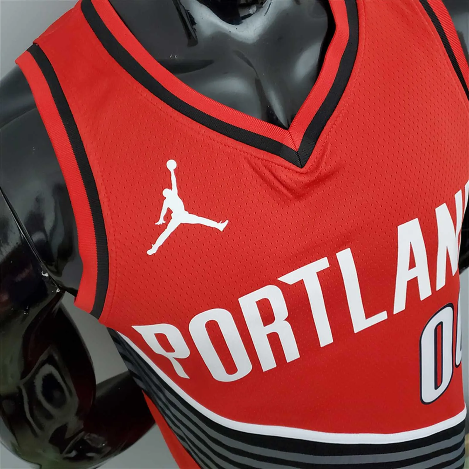 Trailblazer Anthony #00 (JORDAN style) red 6