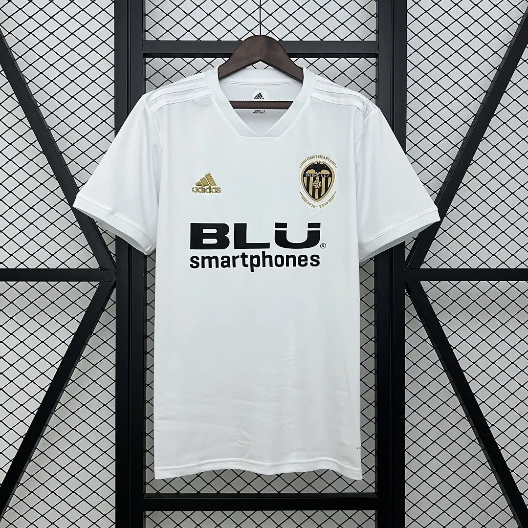 18-19 Valencia Home Retro Kit Vintage Shirt AAAAJersey Wholesale Yupoo 8