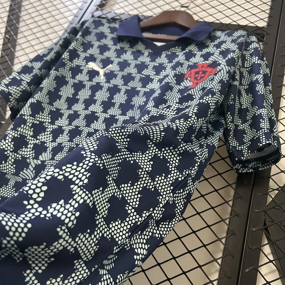 2025 Portugal FtbINRGY Retro POLO Shirt AAAAJersey Dropship Yupoo 5