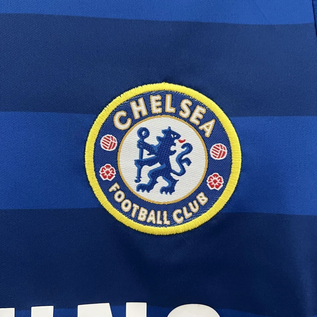 11-12 Chelsea Home Kids Retro Kits Children Shirt Football Jerseys Yupoo 6