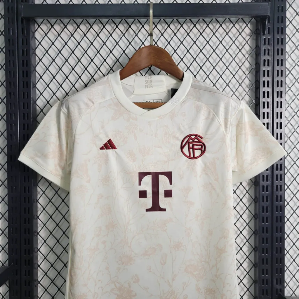 23-24 Kids Bayern Munich 2 Away Game Size 16-28 4