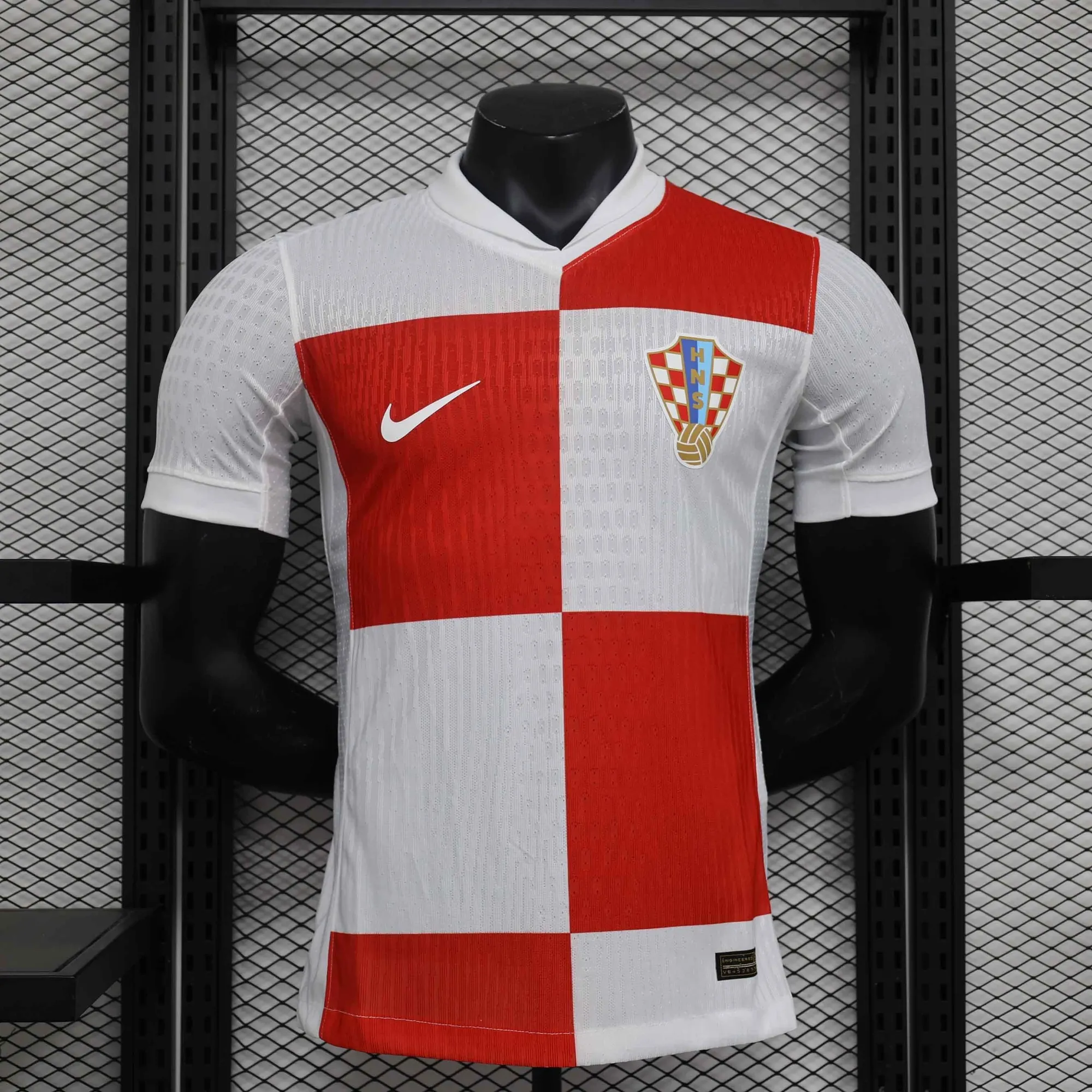 2024 Croatia Home Kit Player Version Shirt Jersey Supplier Yupoo 8