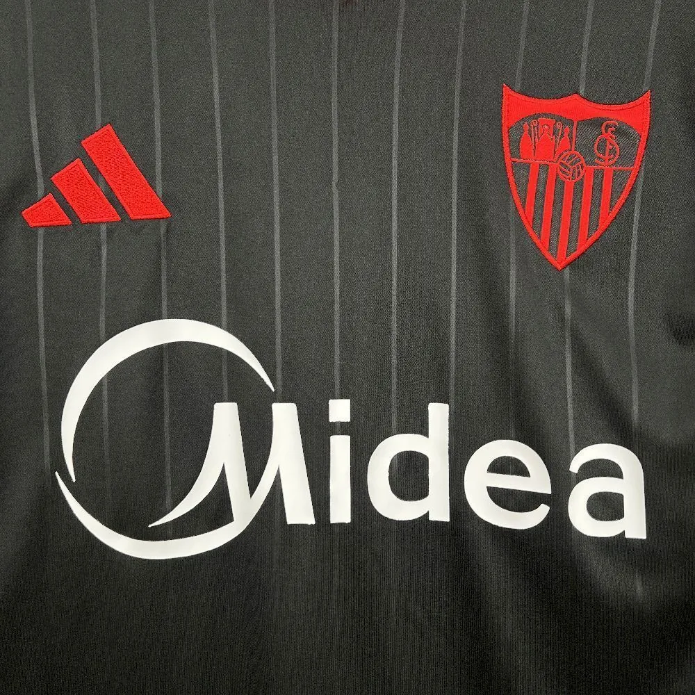 25-26 Sevilla FC Third Away Kit Football Unifrom Sport AAAAJersey Supply Factory Yupoo 1