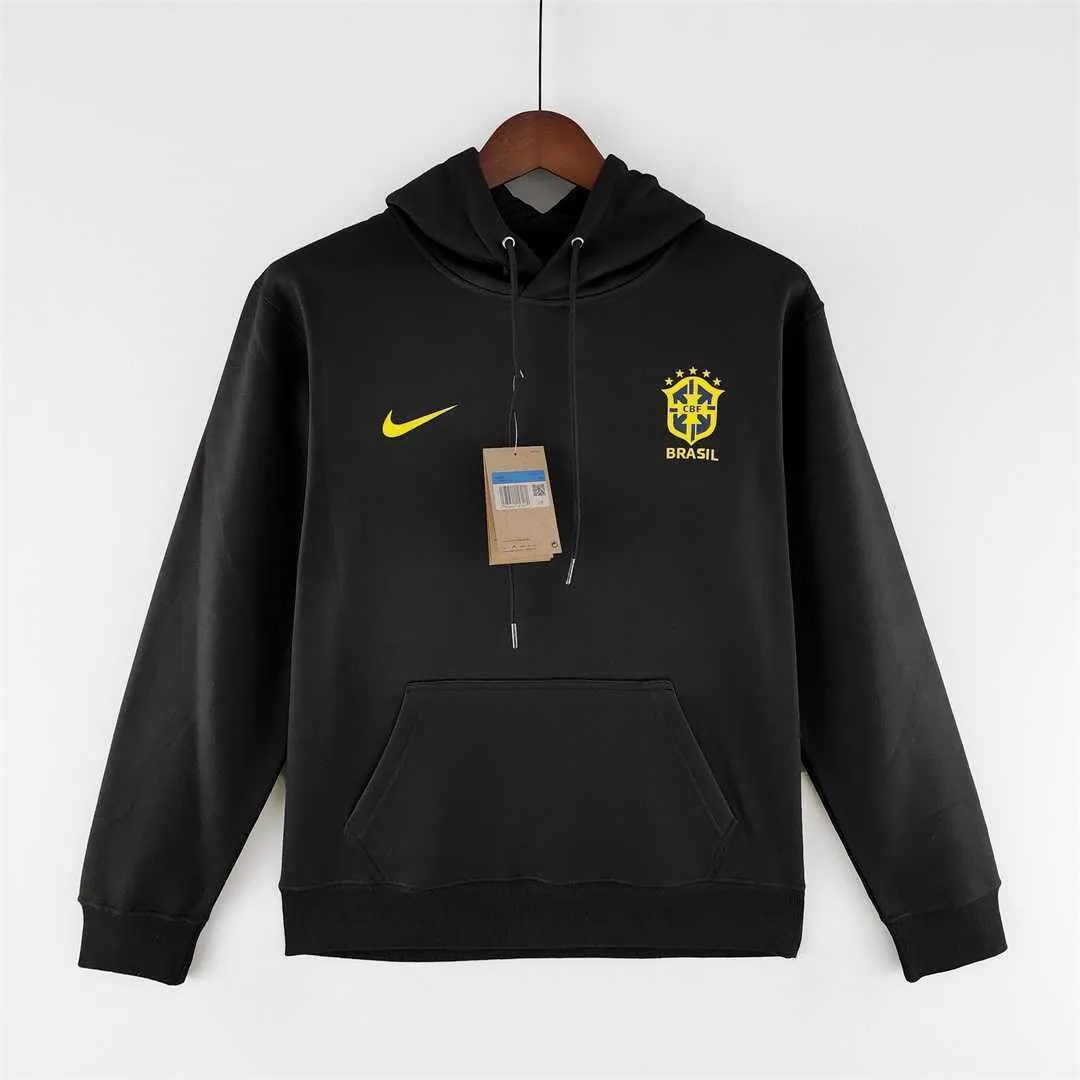 2022 Brazil Hoodie Black 9