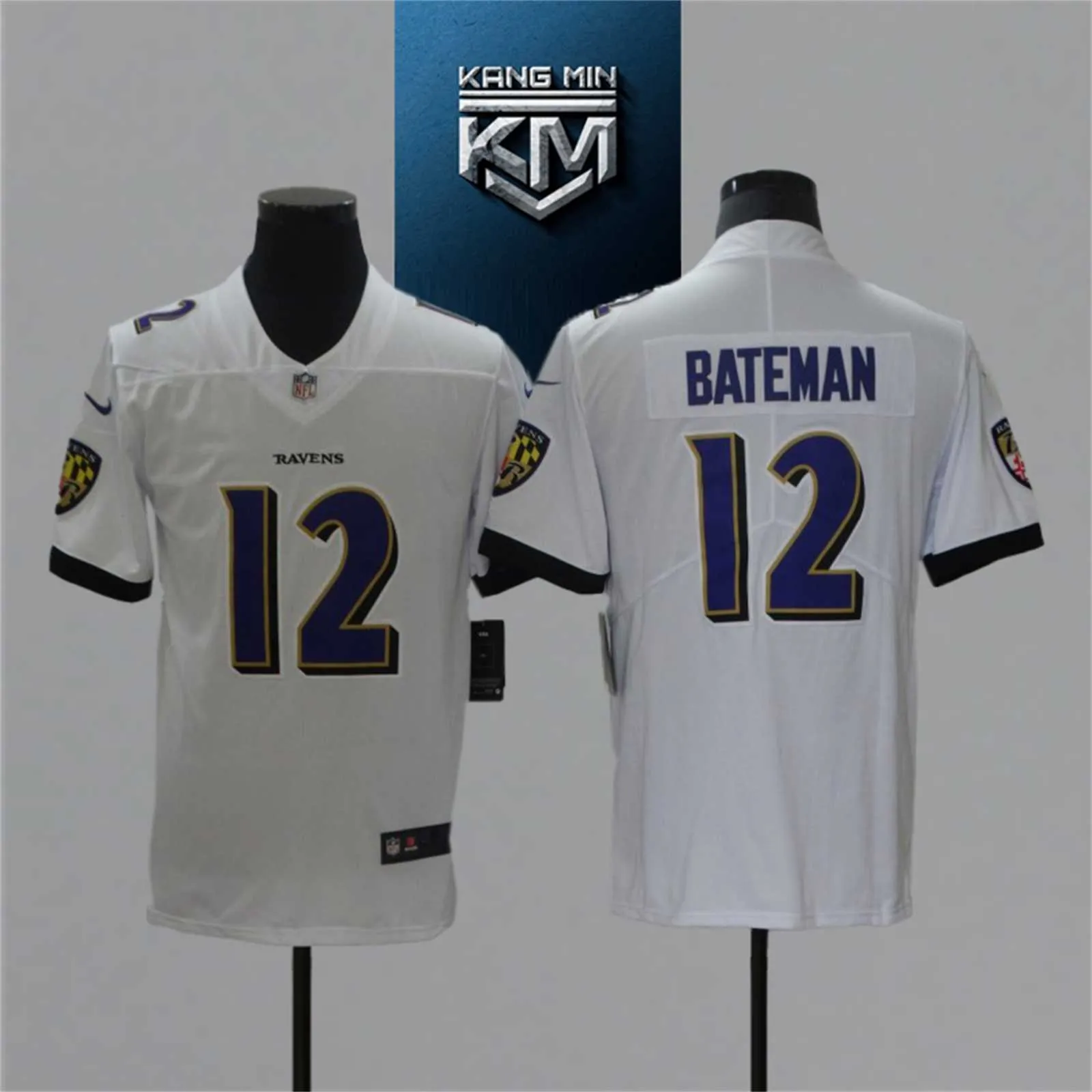 2021 Ravens NFL Jersey 9