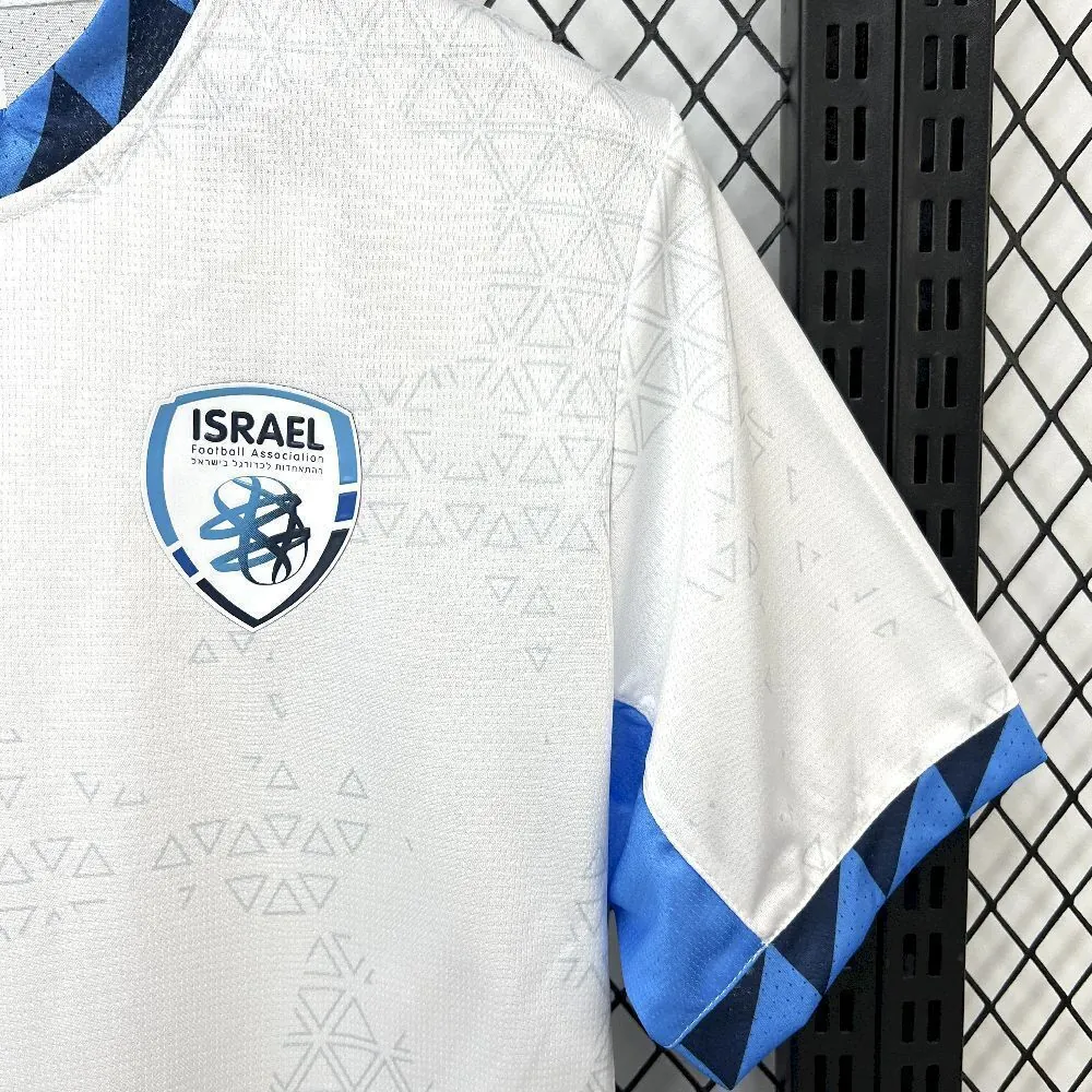 2026 Israel Home Kit Football T-Shirt AAAAJersey Wholesale Yupoo 3