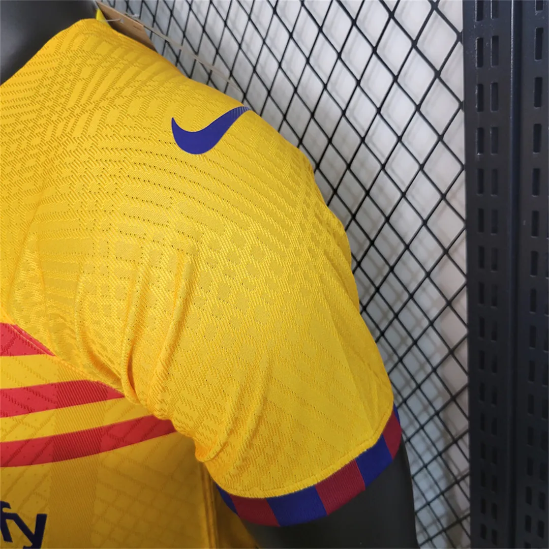 22-23 Barcelona fourth away player version 8