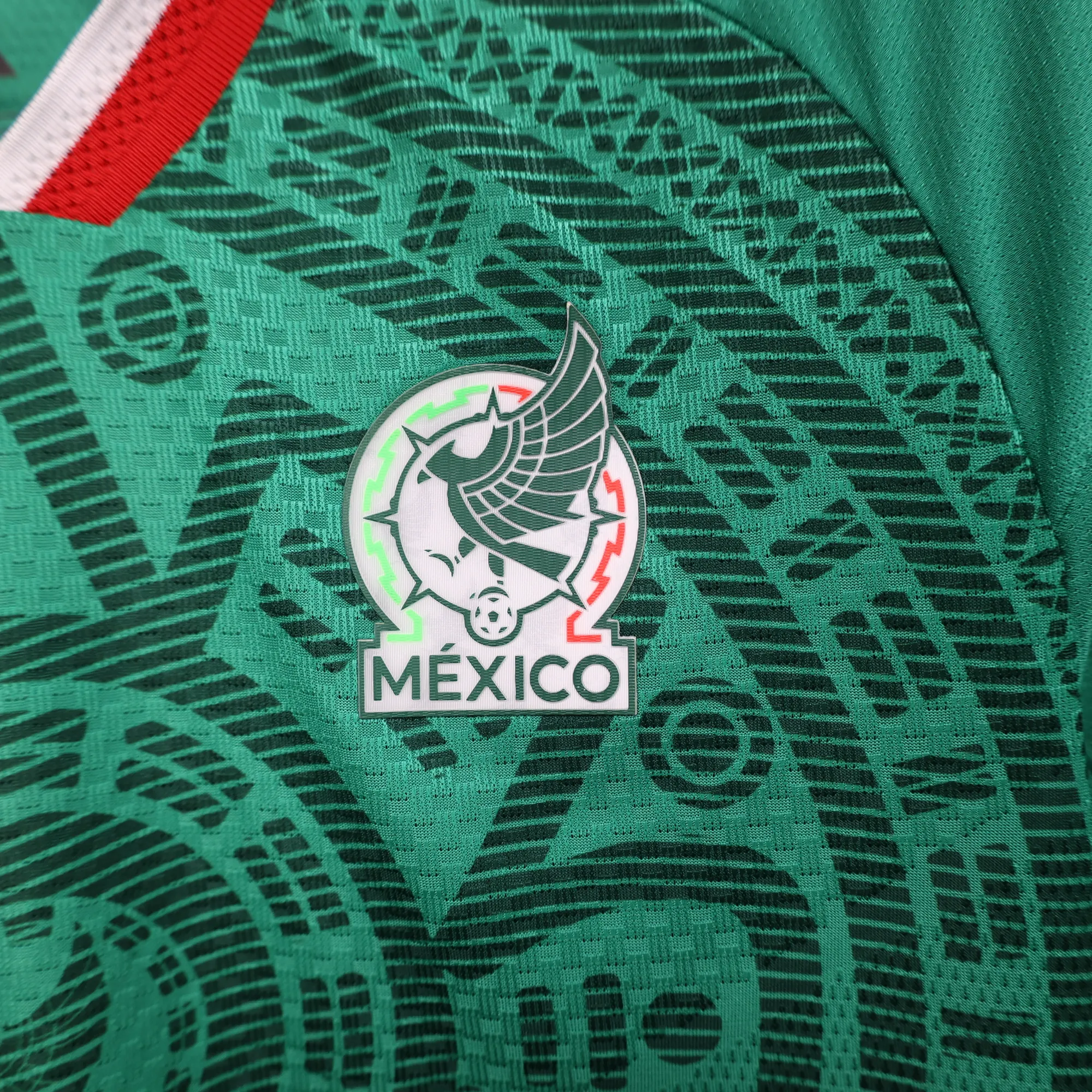 Women 2026 Mexico World Cup home Kit Player Version Shirt Football AAAAJersey Dropship Yupoo 17