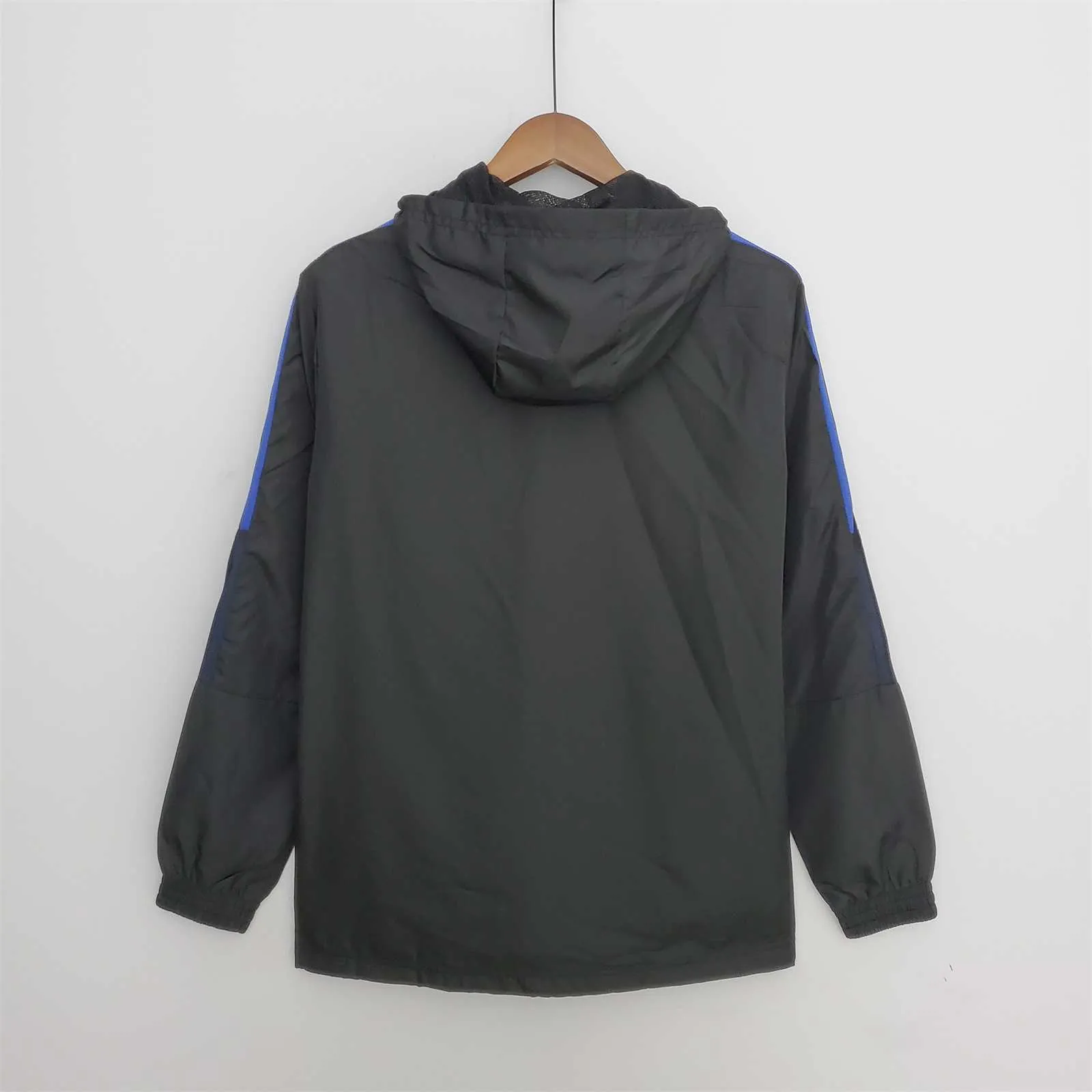 22-23 Sao Paulo black windbreaker 1
