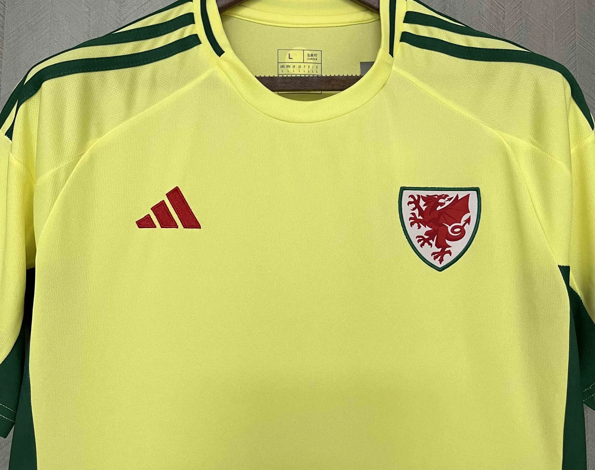 2024 Wales Away Kit Football AAAAJersey Yupoo 4