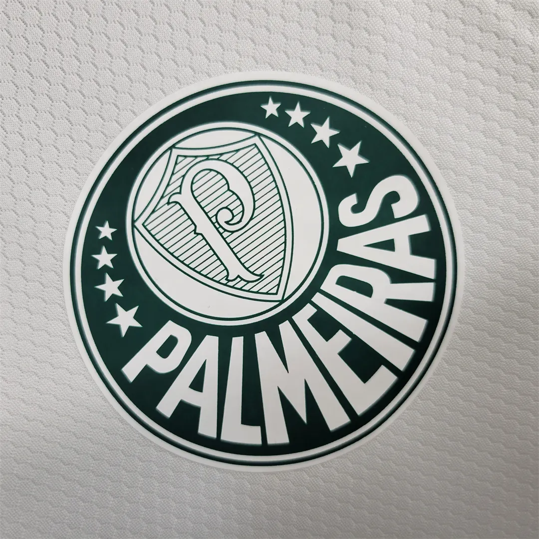 23-24 Palmeiras white polo 7