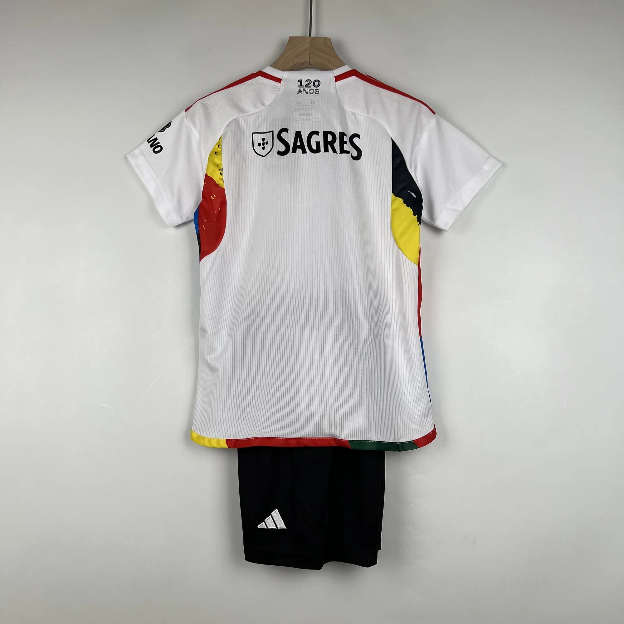 23-24 Benfica Third Kids Kits Children Suits Football Jerseys Yupoo 6