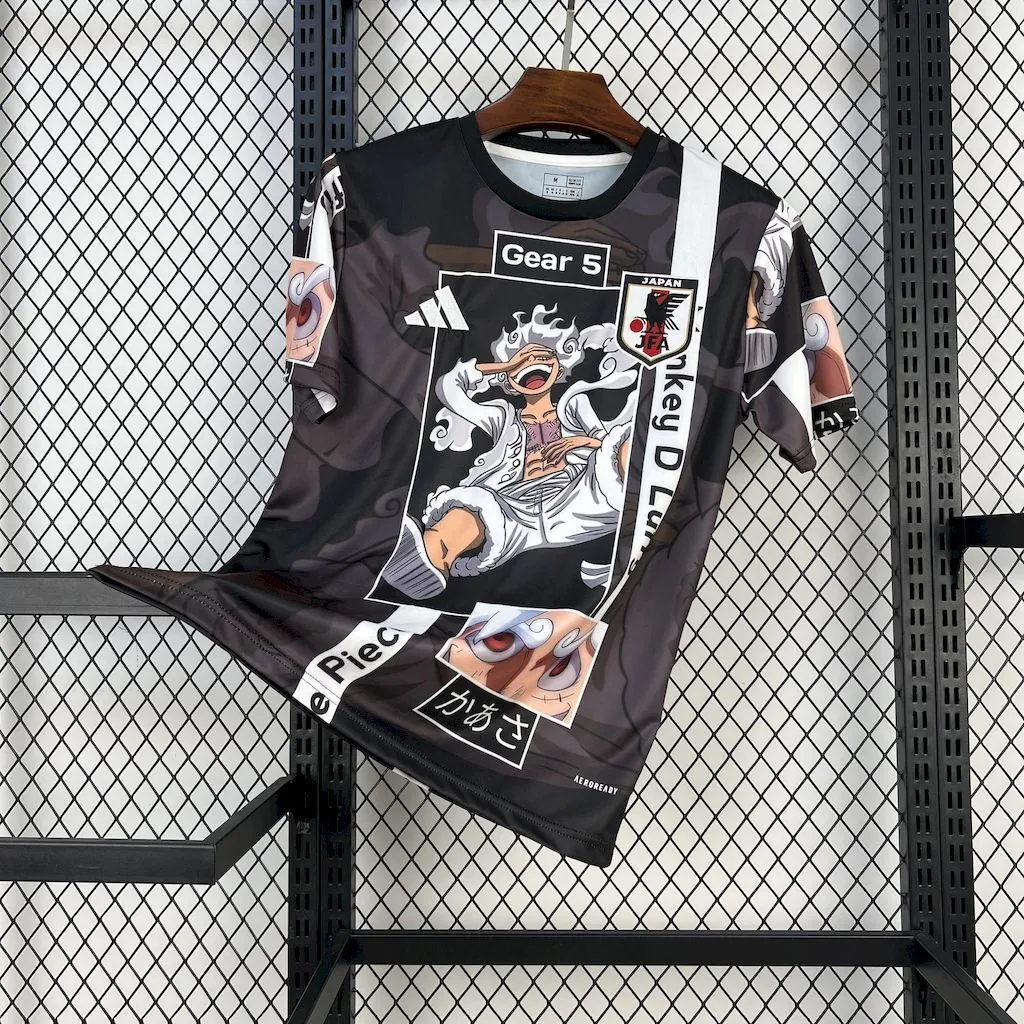 2025 Japan Luffy Gear 5 Special Edition Shirt Football Uniform AAAAJersey Yupoo 5