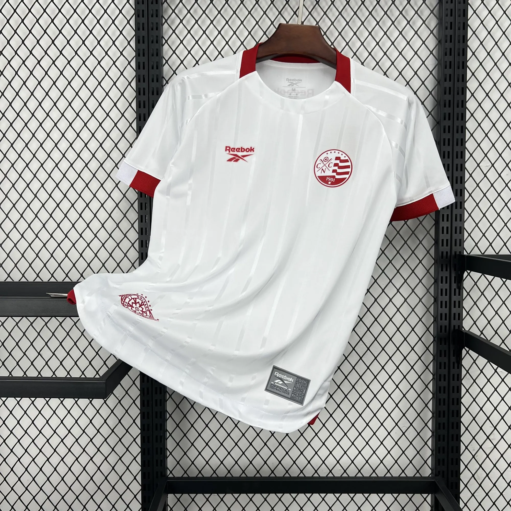 26-27 Nautico Mens Away Kit Football T-Shirt AAAAJersey Supply Yupoo 7 3