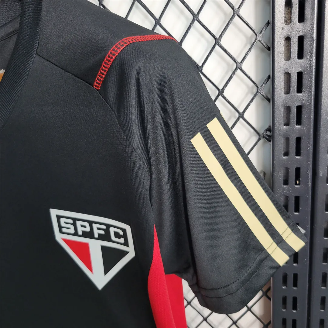 23-24 Women's Sao Paulo Black Training T 6